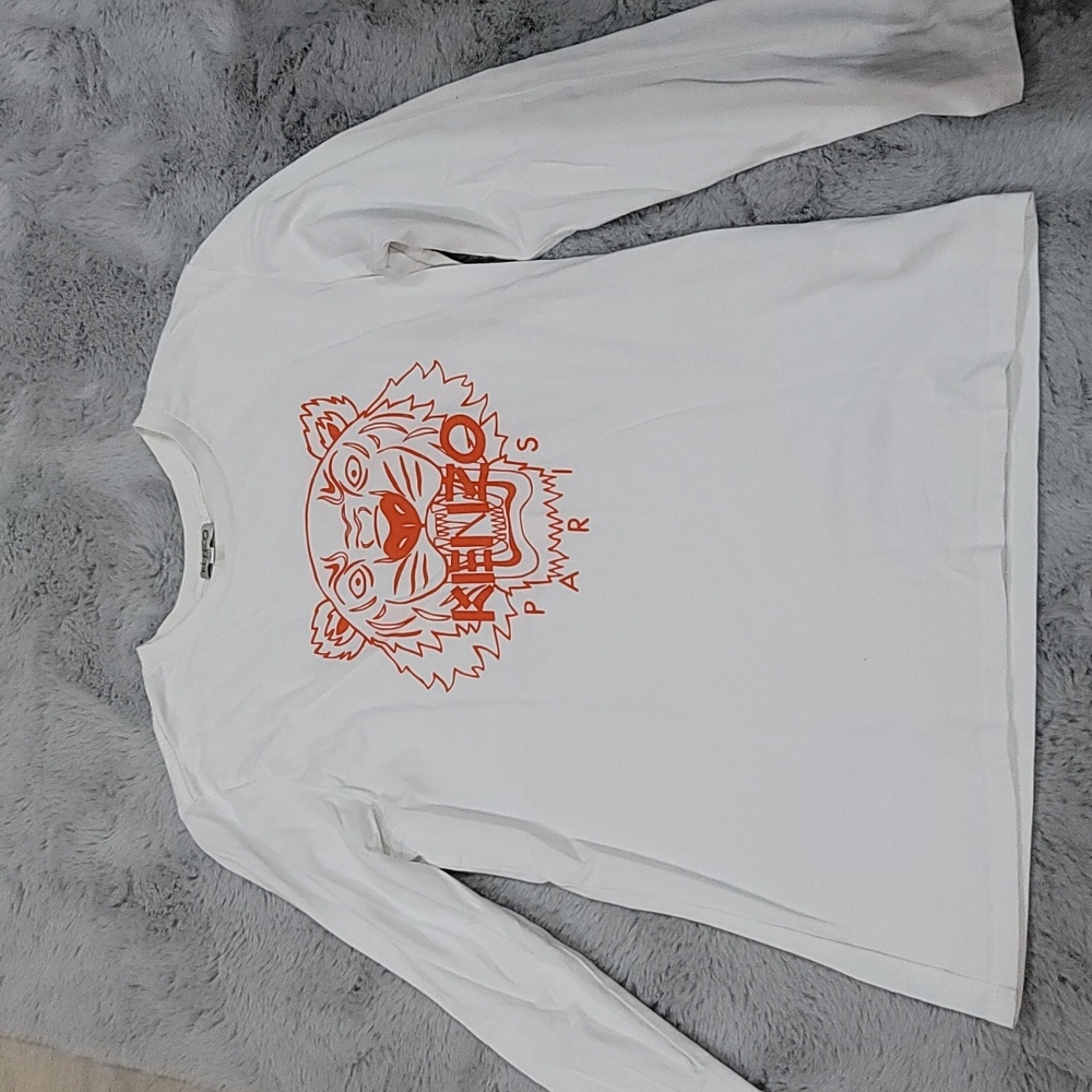White Kenzo kid